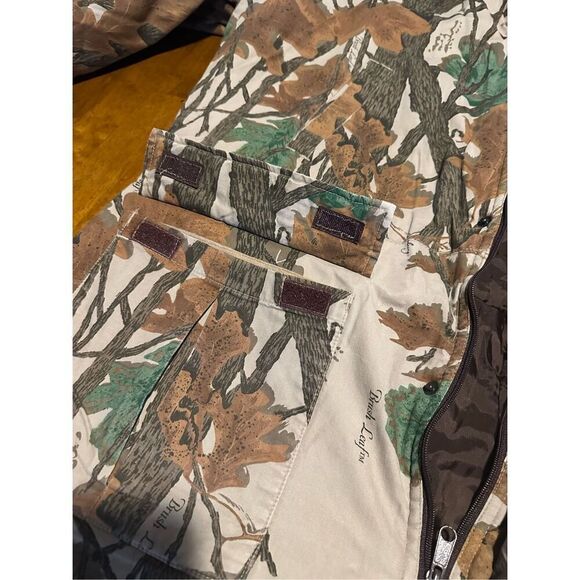 Avid Outdoor Mens Camo Hunting Insulated Outdoor Coveralls Brush Cover Mens XXL - Picture 7 of 16